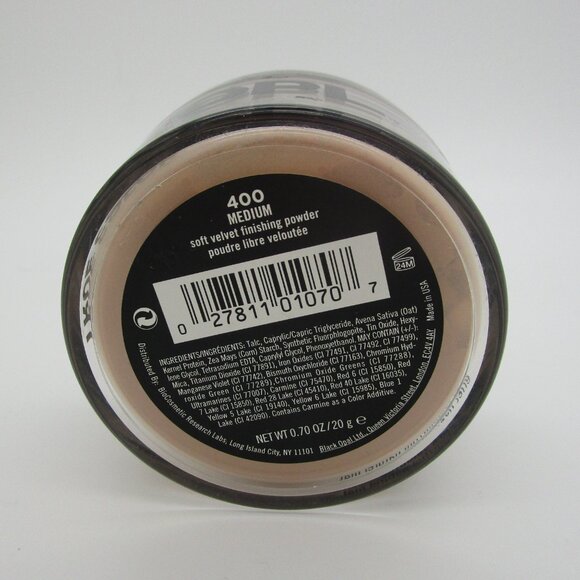 400 Medium BLK/OPL True Color Soft Velvet Finishing Powder - Picture 2 of 2